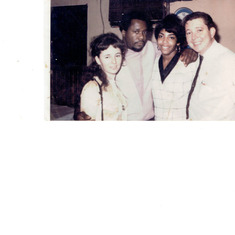 Brother   Floyd's and his sister , Evangelist Spencer's Dear Friends