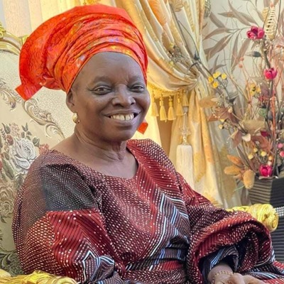Evangelist Aanu Adenrele Adegboye (Nee Olukunle)