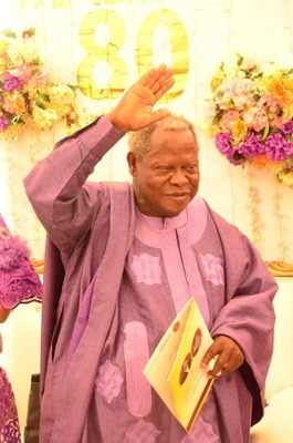 Evang. James Adegunle Adeoloye