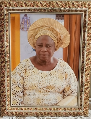 Lady Evang. Mrs Esther Oladuni Ezekiel nee Olaleye