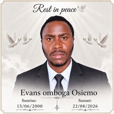 Evans Omboga Osiemo