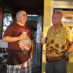 JUNY AND DAD. Ponce en La Guancha