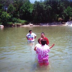 baptized, what a wonderful feeling
