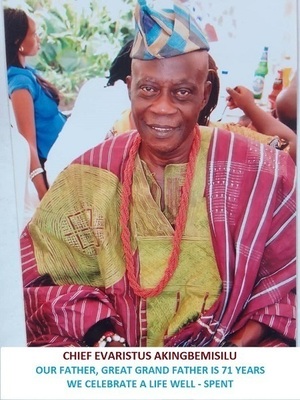 Evaristus Olusoga Akingbemisilu