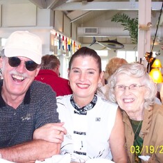 Bob, Eve, Mom FL 2004