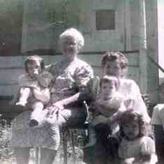 June - Rochester, NY, Great Grandma & Family
