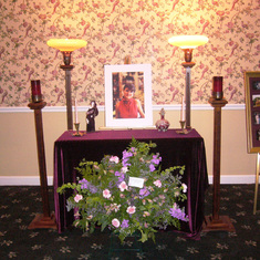 Eve's Memorial in CT 6/15/2011