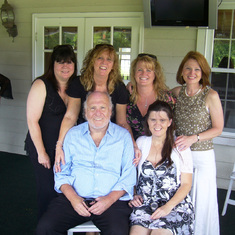 Eve's Sisters and Husband Nate at Eve's CT Memorial 6/15/2011
