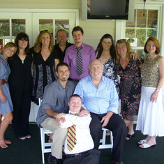 Eve's Family at CT Memorial 6/15/2011