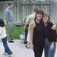 Eve and Yvette 2002