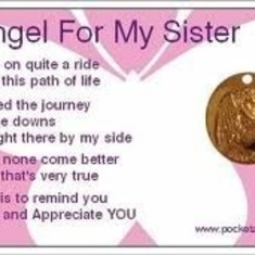 Angel for my sister