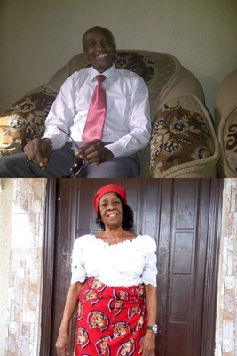 Evelyn Adiele . Daniel Adiele