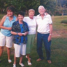 Kathy, Dot, Evie and Rick (2007)