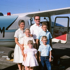 Cessna 182 Aprox 1965