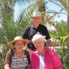 Faye was instrumental in finding my husband Gunther. We visited her in La Paz last in 2016. 