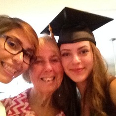 May 2014 - Abbie's Graduation