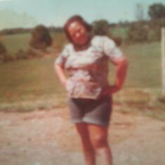 My Grandma Evelyn In Her Younger Days