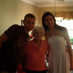 Grandma, Jeremy and Angela