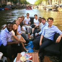 MCF outing Amsterdam 17July2017