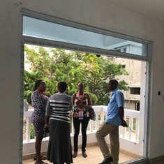 Nyali Children Hospital site visit April 2018