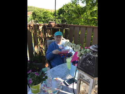 Evelyn Roberta (Powers) Hausold