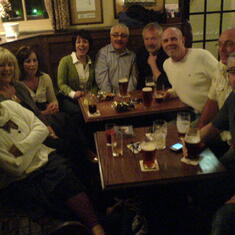 Summer 2008 in a Yorkshire pub with friends