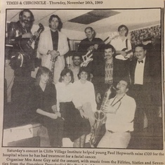 Selby Times photo 11 Nov 1989 @ Cliffe Village Hall