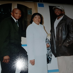 My daddy, mama and my big brother 