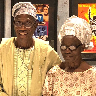 Ezekiel and Olufolawe Odelowo