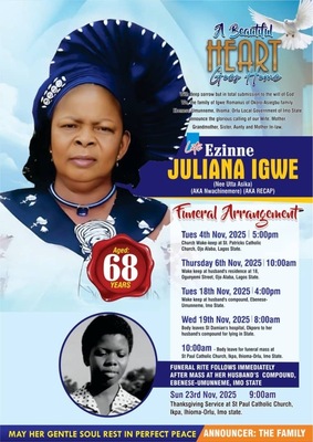 Ezinne Juliana Igwe