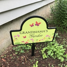 Mom’s garden