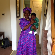 Grandmama and her prince ❤️