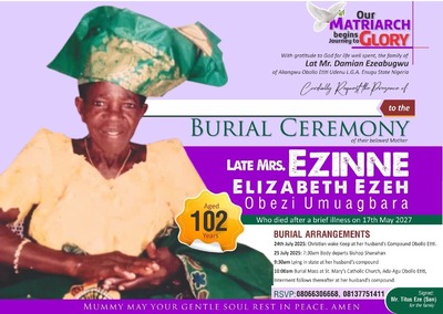 Ezinne Elizabeth Ezeh