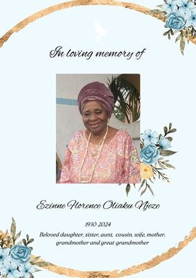 Ezinne Florence Oliaku Njeze