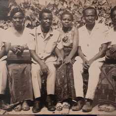 De Agwu Agu, Mmo Uzunma Agu, De Ugwa Agu, Mmo Mabel Agu, dad Gabriel Agu and mom Grace Agu