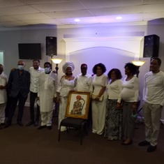 Service of songs for mom in US before the body left for Nigeria