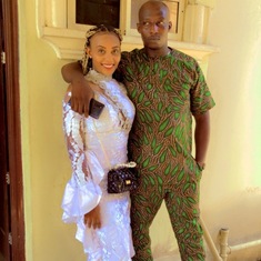 Chioma Egu and her brother Kelechi Egu