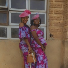 Granddaughters ☺️Egu Chioma Ori and Agu Grace Nneoma
