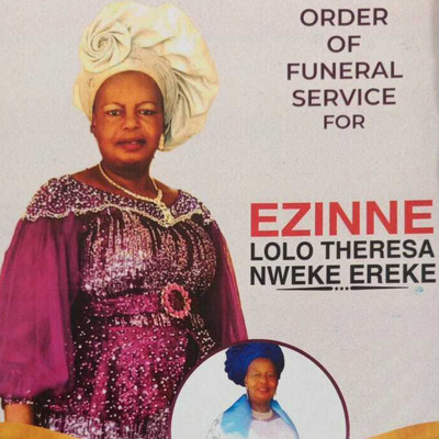 EZINNE LOLO THERESA NWEKE EREKE