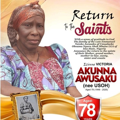 Ezinne Victoria Akunna AWUSAKU