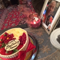 2016 Grandmas Birthday Cake