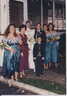 Gina and my family at my Mom's house on Watson Ave before our Wedding Oct 17th 1992 - CathyWalsh