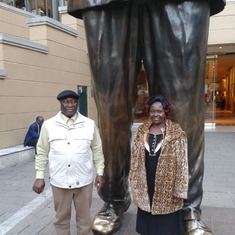 Mum and Dad in SA