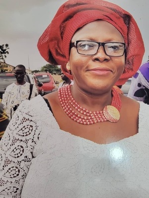 Faith Adenike (Iyabo) Adeyemo (née Sanni)