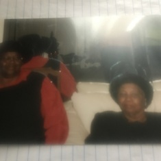 Mom & Noretha Sheppard long-time friend