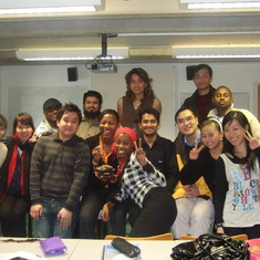 MS, Class Group Foto, University of Sunderland.
