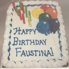 Happy 102nd Birthday Faustina!