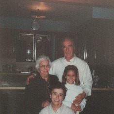1999 in Erie, my mom, Karyn, Georgia and Louis Markopolos.
