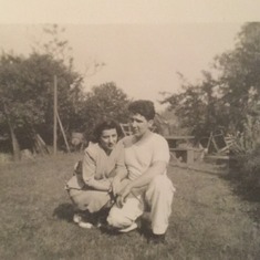 Faustina and my Dad. they made quite a good looking young couple. I think 1938