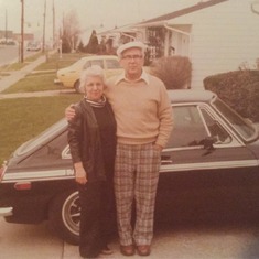 spring of 1978, my dad and I about to shove off for our cross country trip to Portland, Oregon. There was room for Faustina unfortunately, but she hung tough even though I know my leaaving was very hard on her.